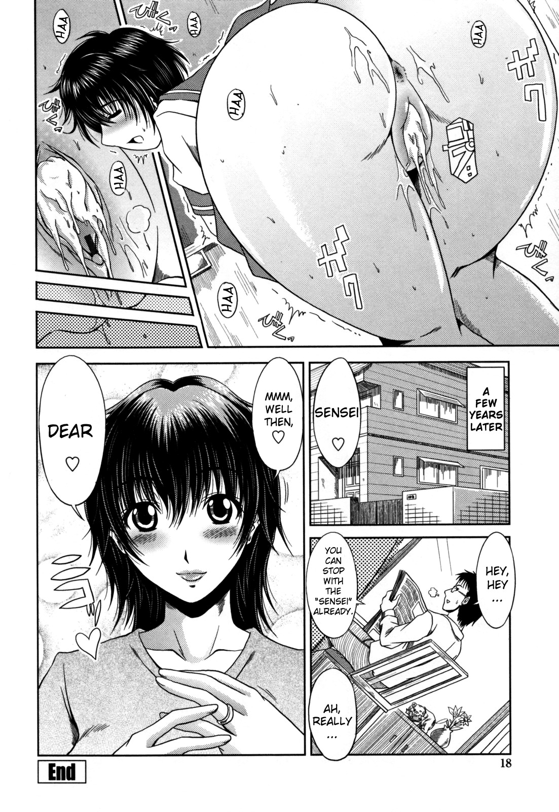 [Kai Hiroyuki] Love Kachuu - Lover's Time Ch. 1-2 [English] [Sei-Jin] page 23 full