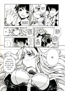 (C75) [CDPA (Various)] CROSS MAKE (Freezing, Unbalance x2) [English] [Incomplete] - page 12