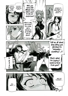 (C75) [CDPA (Various)] CROSS MAKE (Freezing, Unbalance x2) [English] [Incomplete] - page 21