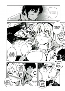 (C75) [CDPA (Various)] CROSS MAKE (Freezing, Unbalance x2) [English] [Incomplete] - page 9