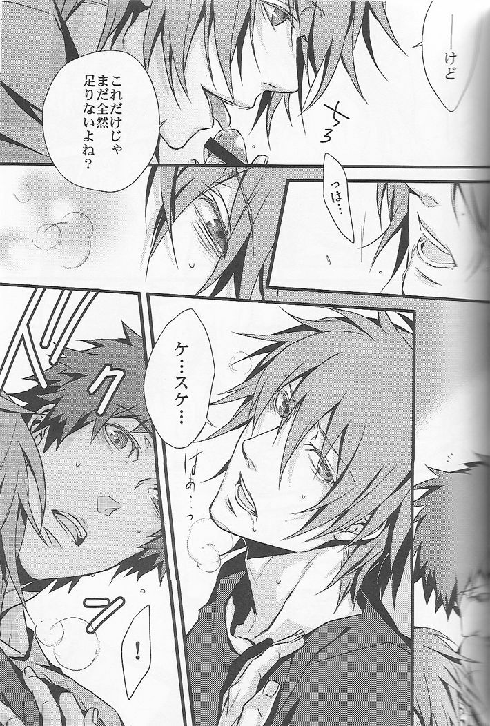 (C72) [INUGATA SUMMIT (Fujino)] Open Invitation (Togainu no Chi) page 23 full