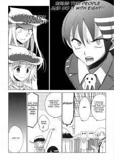 (C74) [VISTA (Odawara Hakone)] Thompson Shimai no Are (Soul Eater) [English] [rookie84] - page 9