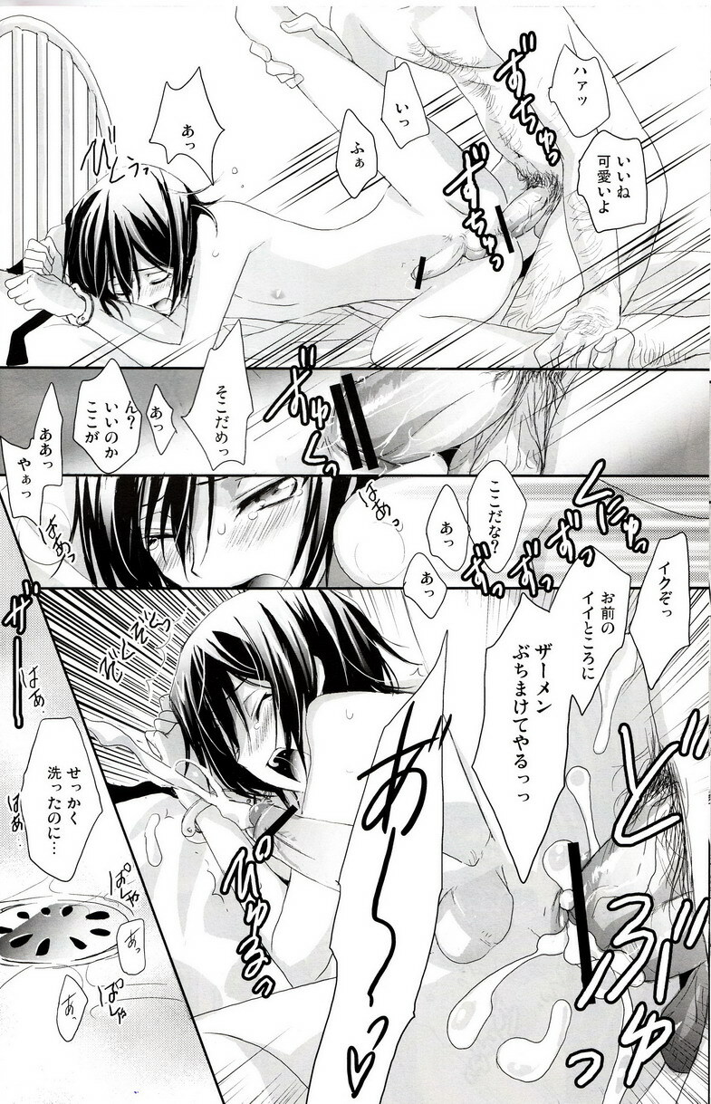 [Reflection (Panta)] Urekko Desu!! ~Lelouch ga Uttari Uraretari Suru Hon.~ (Code Geass) page 11 full