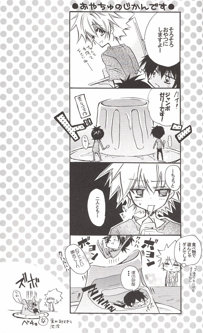 (C71) [RIRIADOLL (Takewakamaru)] Danna-sama! (Katekyo Hitman REBORN!) page 11 full