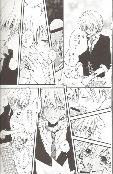 [DESORDEN (Kirihara Subako)] Haneuma Mamire (Katekyo Hitman REBORN!) page 10 full