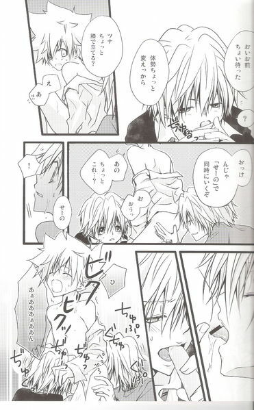 [DESORDEN (Kirihara Subako)] Haneuma Mamire (Katekyo Hitman REBORN!) page 13 full