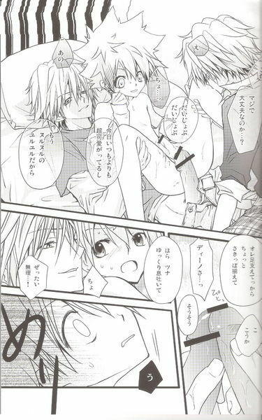 [DESORDEN (Kirihara Subako)] Haneuma Mamire (Katekyo Hitman REBORN!) page 17 full