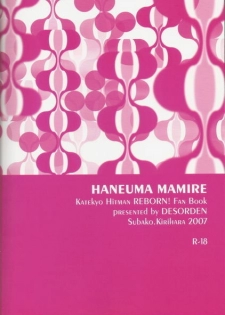 [DESORDEN (Kirihara Subako)] Haneuma Mamire (Katekyo Hitman REBORN!) - page 22