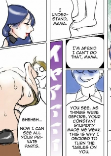[papermania | Dorei Fujin] Yuuya kun to mama[English] - page 7