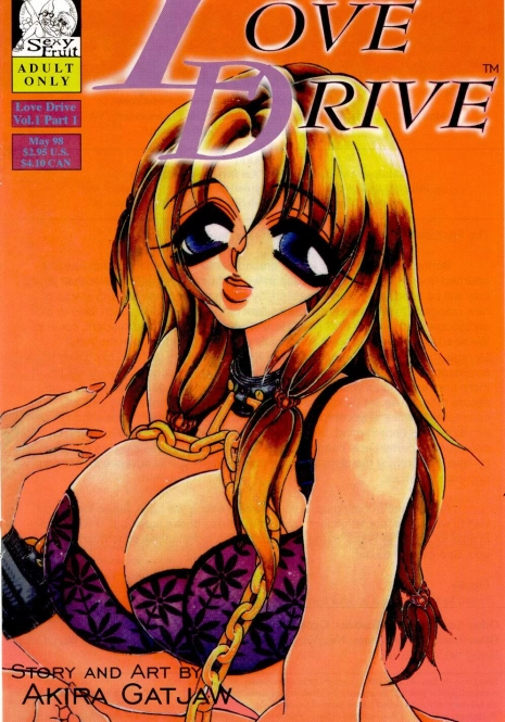 [Akira Gatgaw] Love Drive Vol 1 Part 1 [English]