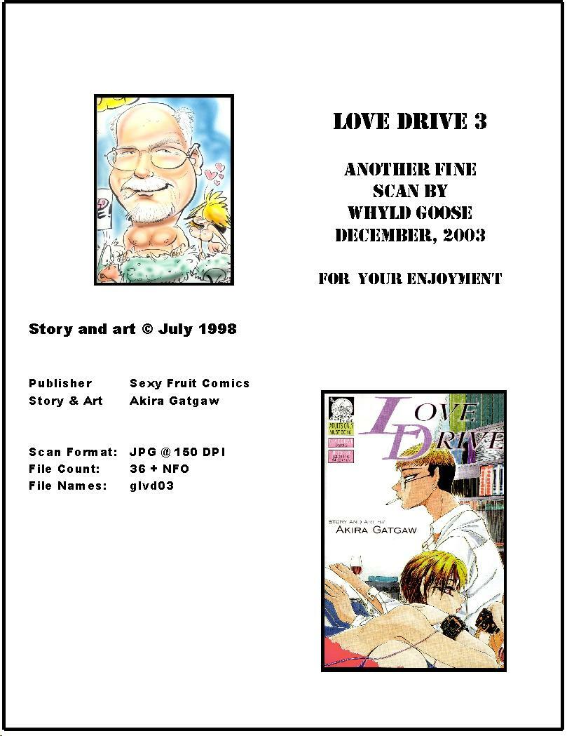 [Akira Gatgaw] Love Drive Vol 1 Part 3 [English] page 37 full