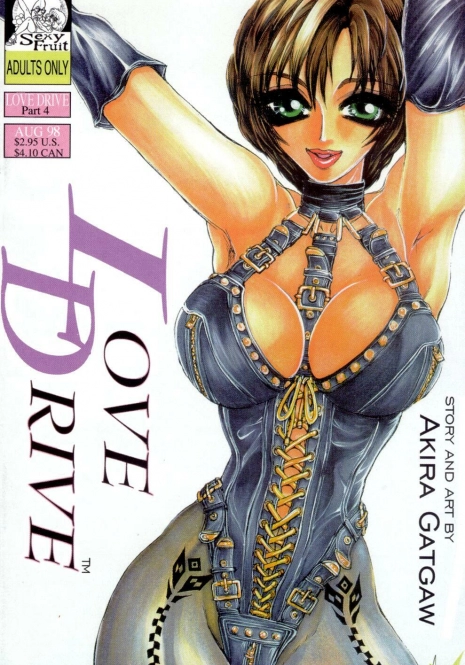 [Akira Gatgaw] Love Drive Vol 1 Part 4 [English]