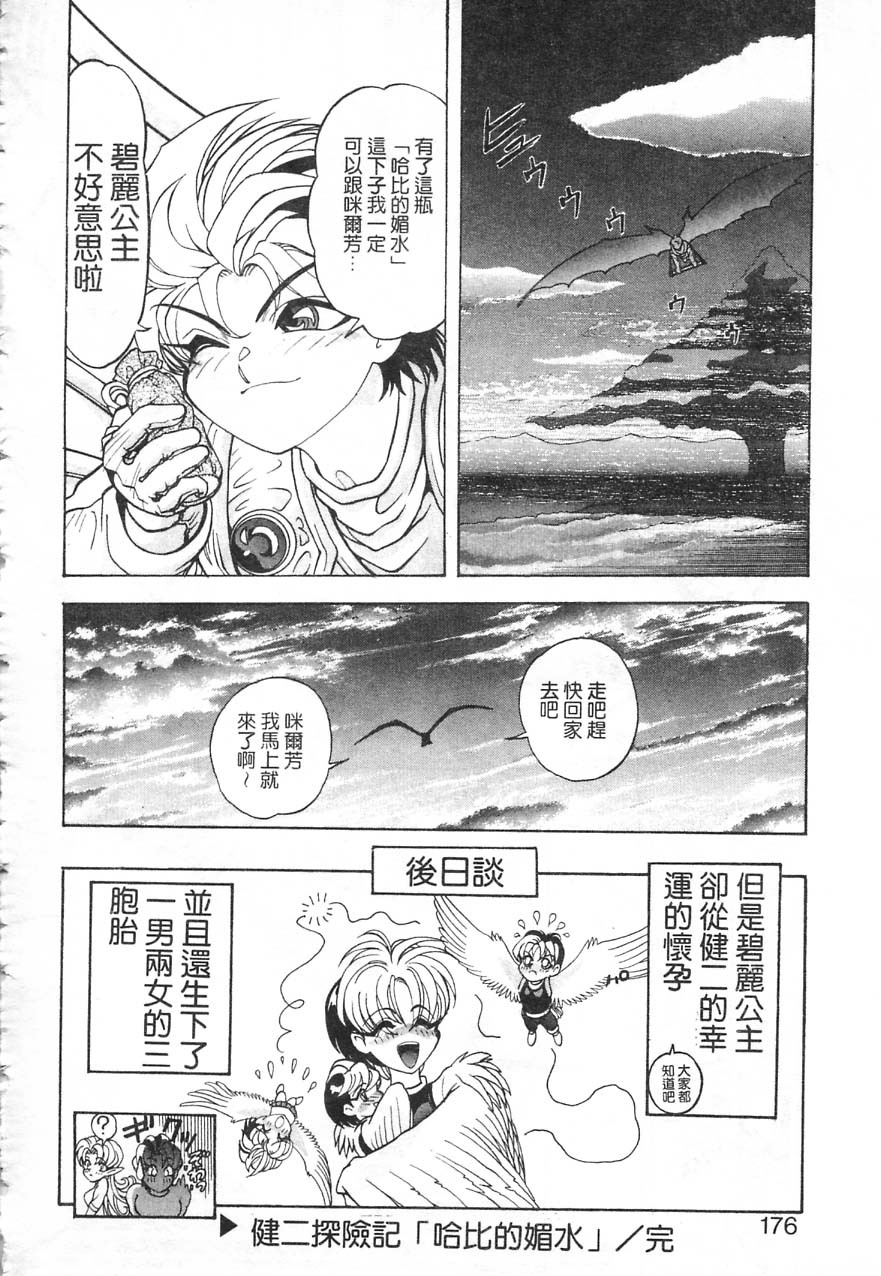 [Kazuma G-VERSION] Elf no Wakaokusama | 精靈嬌妻 Vol. 1 [Chinese] page 176 full