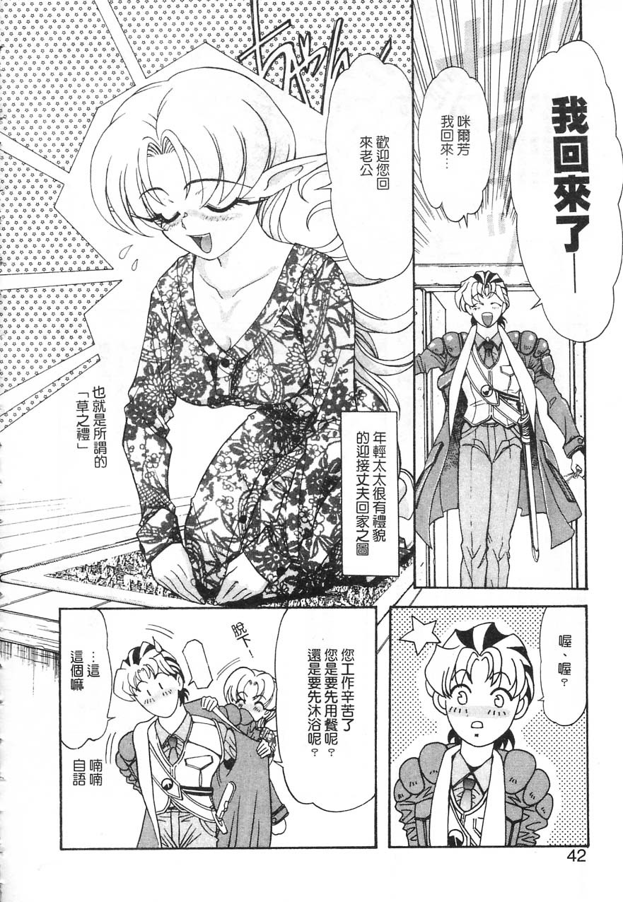 [Kazuma G-VERSION] Elf no Wakaokusama | 精靈嬌妻 Vol. 1 [Chinese] page 43 full