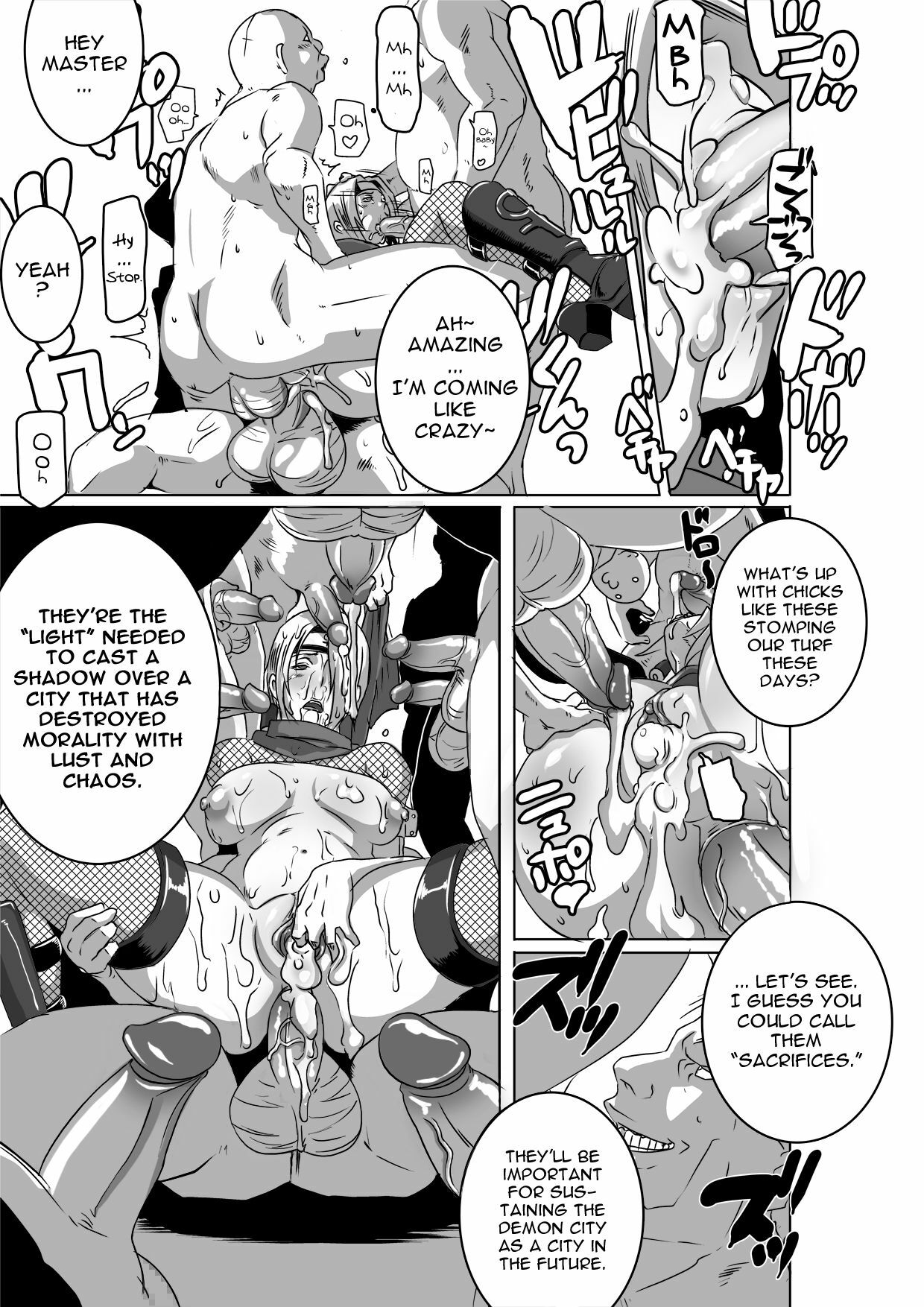 [Eroquis! (Butcha-U)] SACRIFICE HEROES - Sex Ninja Misogi [English] page 27 full