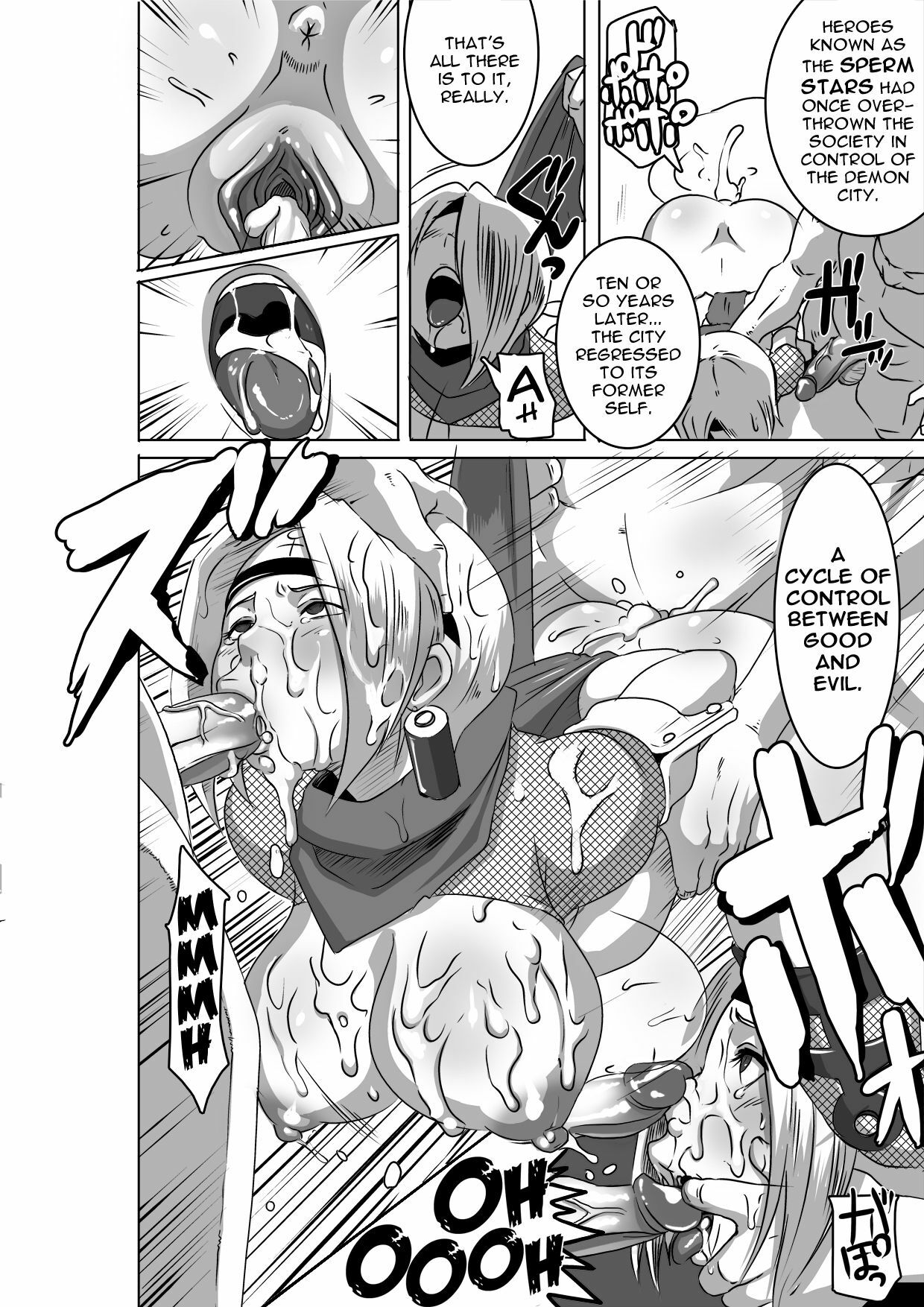 [Eroquis! (Butcha-U)] SACRIFICE HEROES - Sex Ninja Misogi [English] page 28 full