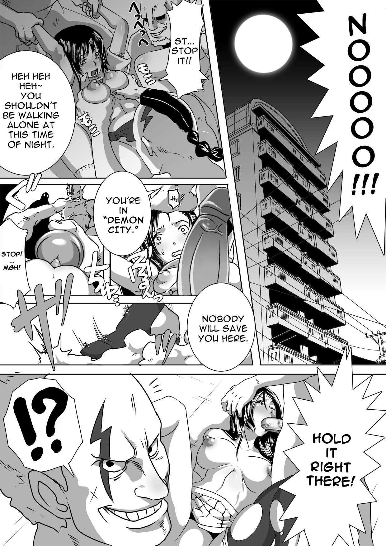 [Eroquis! (Butcha-U)] SACRIFICE HEROES - Sex Ninja Misogi [English] page 3 full