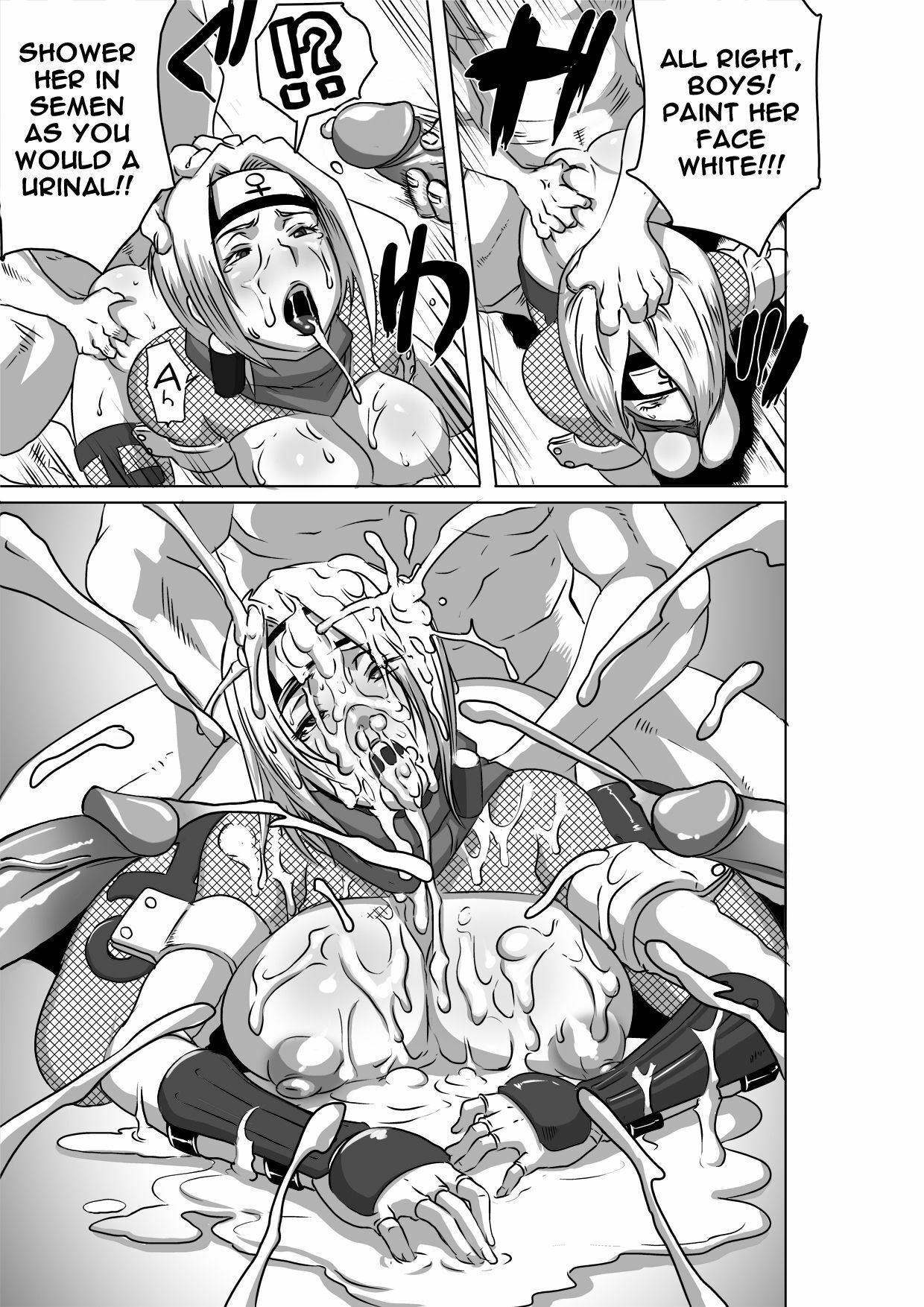 [Eroquis! (Butcha-U)] SACRIFICE HEROES - Sex Ninja Misogi [English] page 31 full