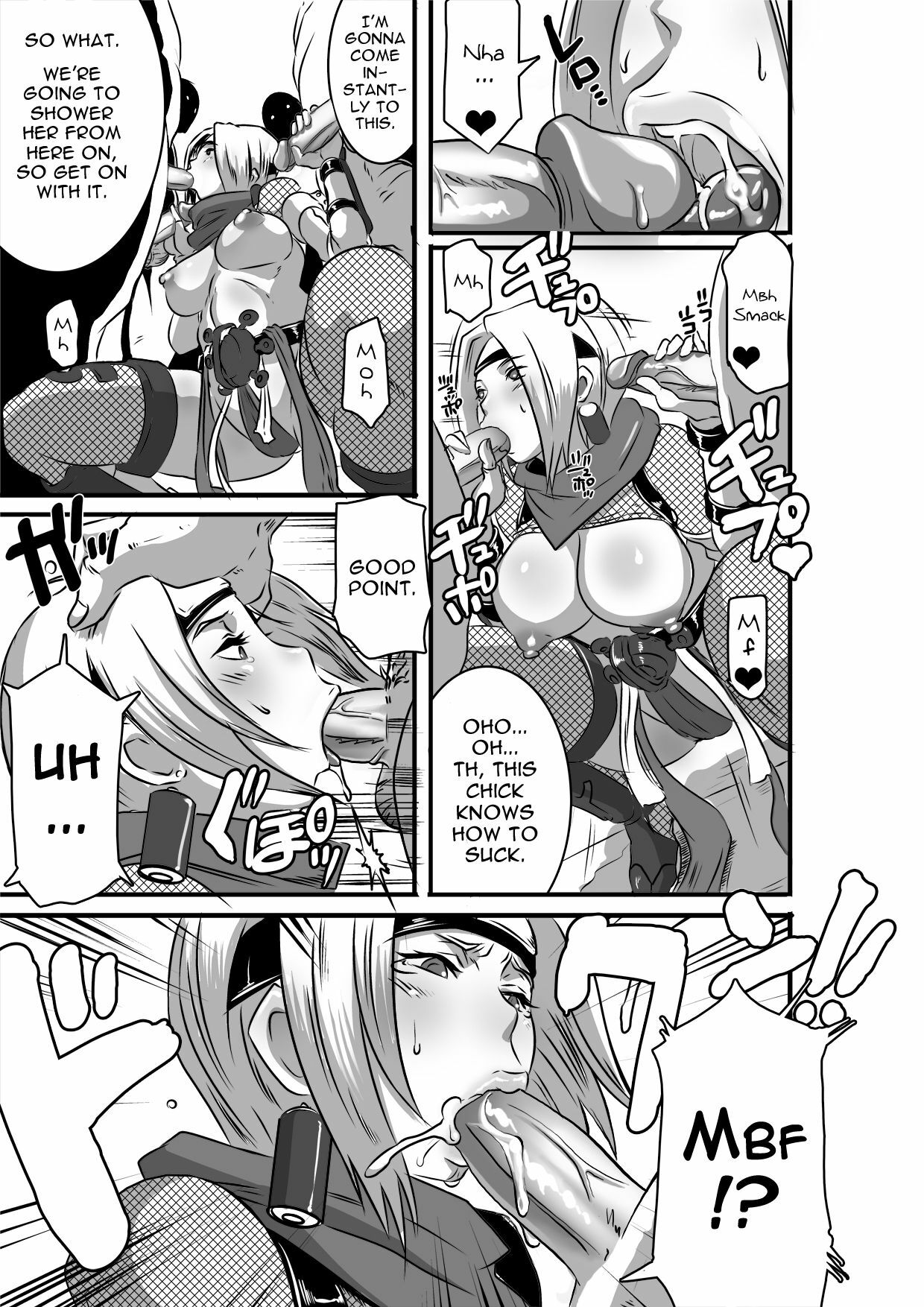 [Eroquis! (Butcha-U)] SACRIFICE HEROES - Sex Ninja Misogi [English] page 7 full