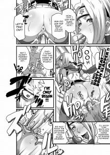 [Eroquis! (Butcha-U)] SACRIFICE HEROES - Sex Ninja Misogi [English] - page 14