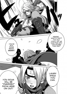 [Eroquis! (Butcha-U)] SACRIFICE HEROES - Sex Ninja Misogi [English] - page 5