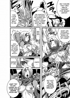 [Eroquis! (Butcha-U)] SACRIFICE HEROES - Sex Ninja Misogi [English] - page 6