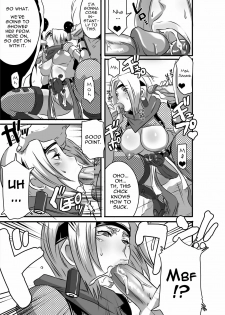 [Eroquis! (Butcha-U)] SACRIFICE HEROES - Sex Ninja Misogi [English] - page 7