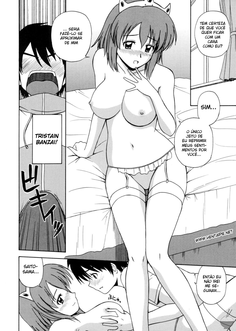 (C72) [G-SCAN CORP. (Satou Chagashi)] Le Beau Maitre 2 (Zero no Tsukaima) [Portuguese-BR] [HentaiPie] page 13 full