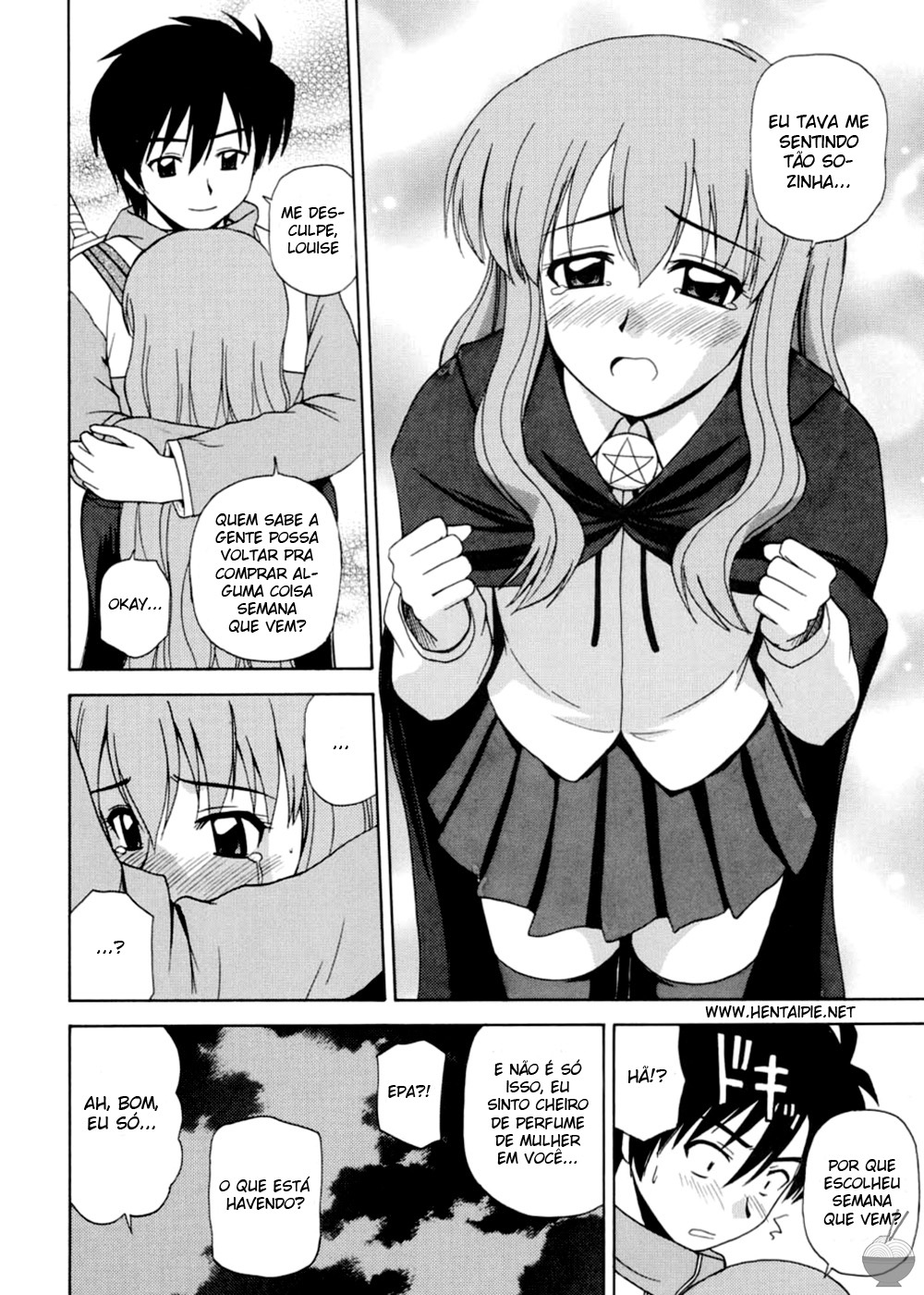 (C72) [G-SCAN CORP. (Satou Chagashi)] Le Beau Maitre 2 (Zero no Tsukaima) [Portuguese-BR] [HentaiPie] page 23 full