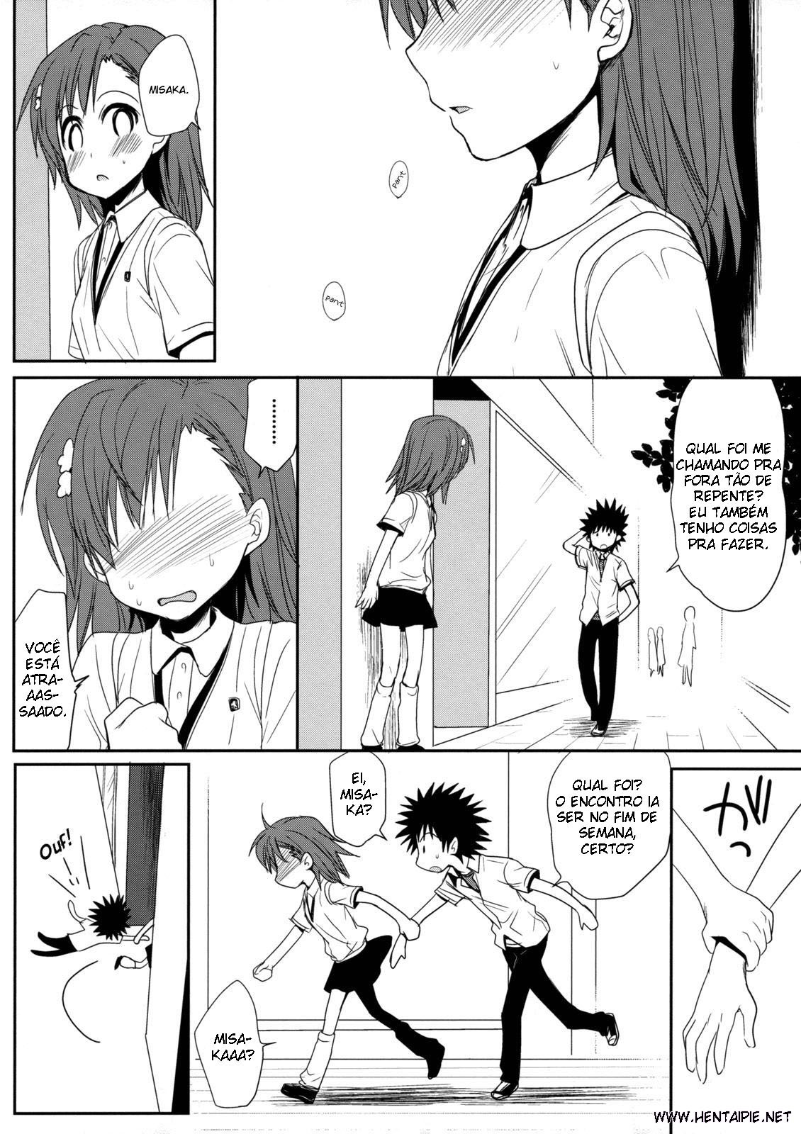 (C77) [Takumi na Muchi] Sasoikata Sonogo (Toaru Kagaku no Railgun) [Portuguese-BR] page 2 full