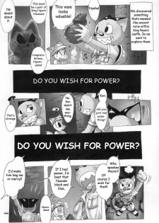 (C61) [2H (Po-Ju)] Nyandaful Power! (Nyani Ga Nyan Daa Nyandaa Kamen) [English] [Mute] [Incomplete] - page 28