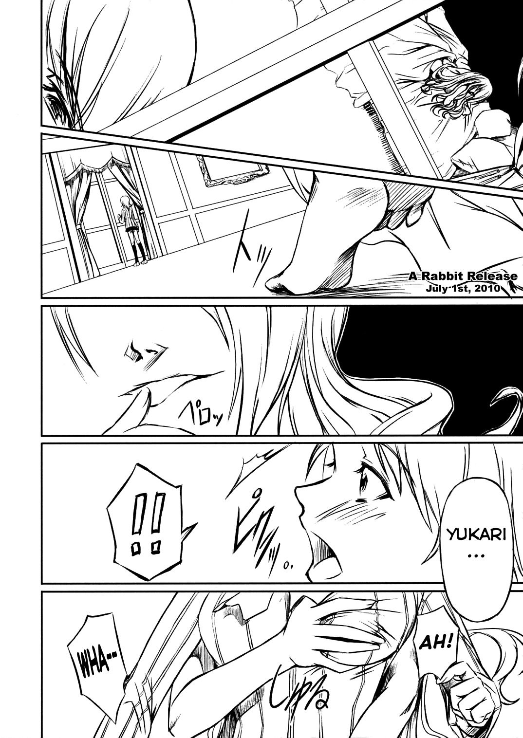 (C72) [DEX+ (Nakadera Akira)] P3 lovers (Persona 3) [English] [Rabbit Reich] page 5 full