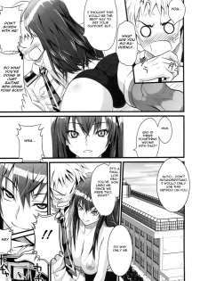 [Muchi Muchi 7 (Hikami Dan, Sanagi Torajirou)] Fukukaichou no Asai Jijou (Medaka Box) [English] - page 6