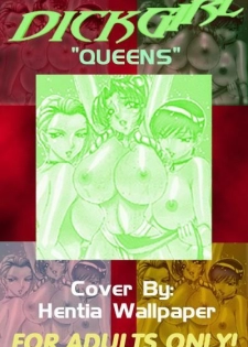 Dickgirl Queens [English] [Rewrite] [Hentai Wallpaper]