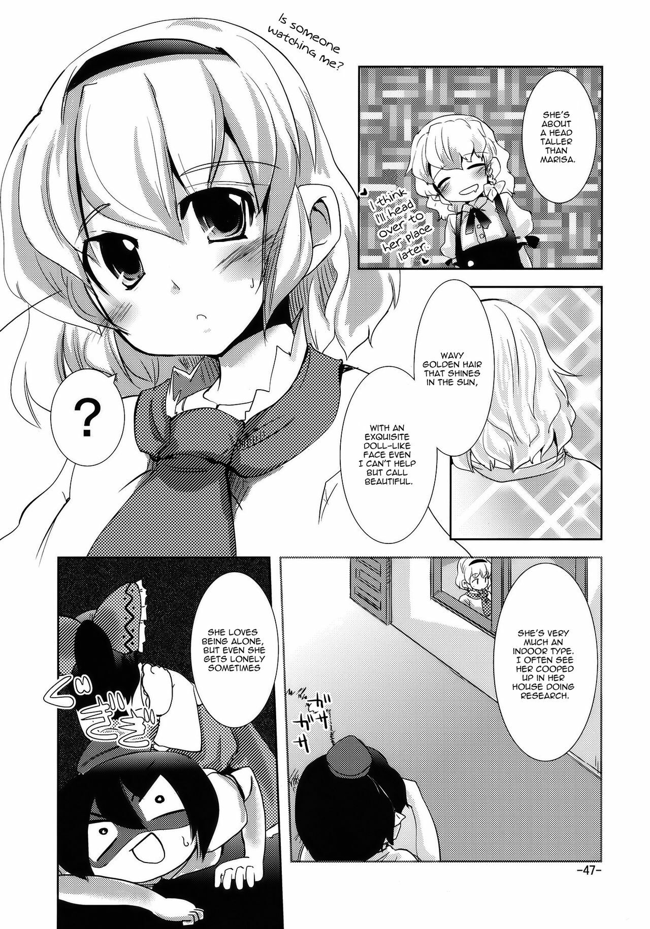 (Reitaisai 7) [Sanzoku no Uta (Takara Akihito)] Enkai ni Ikou | Let's go to the party (Touhou Project) [English] [U MAD] page 47 full