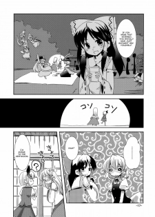 (Reitaisai 7) [Sanzoku no Uta (Takara Akihito)] Enkai ni Ikou | Let's go to the party (Touhou Project) [English] [U MAD] - page 17