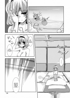 (Reitaisai 7) [Sanzoku no Uta (Takara Akihito)] Enkai ni Ikou | Let's go to the party (Touhou Project) [English] [U MAD] - page 36