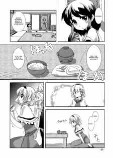 (Reitaisai 7) [Sanzoku no Uta (Takara Akihito)] Enkai ni Ikou | Let's go to the party (Touhou Project) [English] [U MAD] - page 37