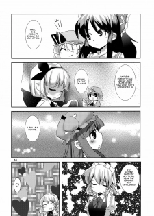 (Reitaisai 7) [Sanzoku no Uta (Takara Akihito)] Enkai ni Ikou | Let's go to the party (Touhou Project) [English] [U MAD] - page 44