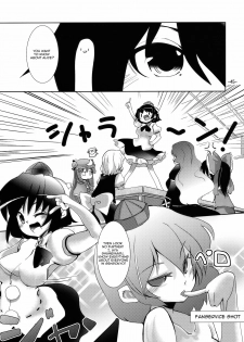 (Reitaisai 7) [Sanzoku no Uta (Takara Akihito)] Enkai ni Ikou | Let's go to the party (Touhou Project) [English] [U MAD] - page 45