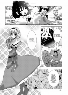 (Reitaisai 7) [Sanzoku no Uta (Takara Akihito)] Enkai ni Ikou | Let's go to the party (Touhou Project) [English] [U MAD] - page 46