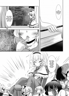 (Reitaisai 7) [Sanzoku no Uta (Takara Akihito)] Enkai ni Ikou | Let's go to the party (Touhou Project) [English] [U MAD] - page 48