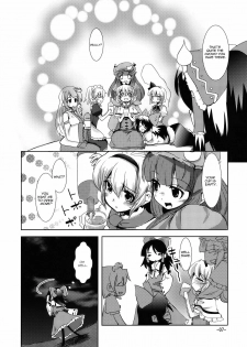 (Reitaisai 7) [Sanzoku no Uta (Takara Akihito)] Enkai ni Ikou | Let's go to the party (Touhou Project) [English] [U MAD] - page 7