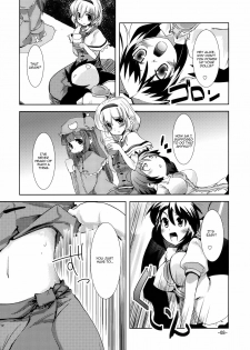 (Reitaisai 7) [Sanzoku no Uta (Takara Akihito)] Enkai ni Ikou | Let's go to the party (Touhou Project) [English] [U MAD] - page 8