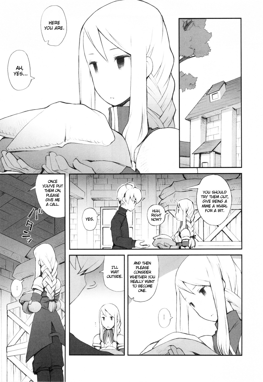 (C77) [Bakuhatsu BRS. (B.Tarou)] Love Mimic (Final Fantasy Tactics) [English] [Anonygoo] page 6 full