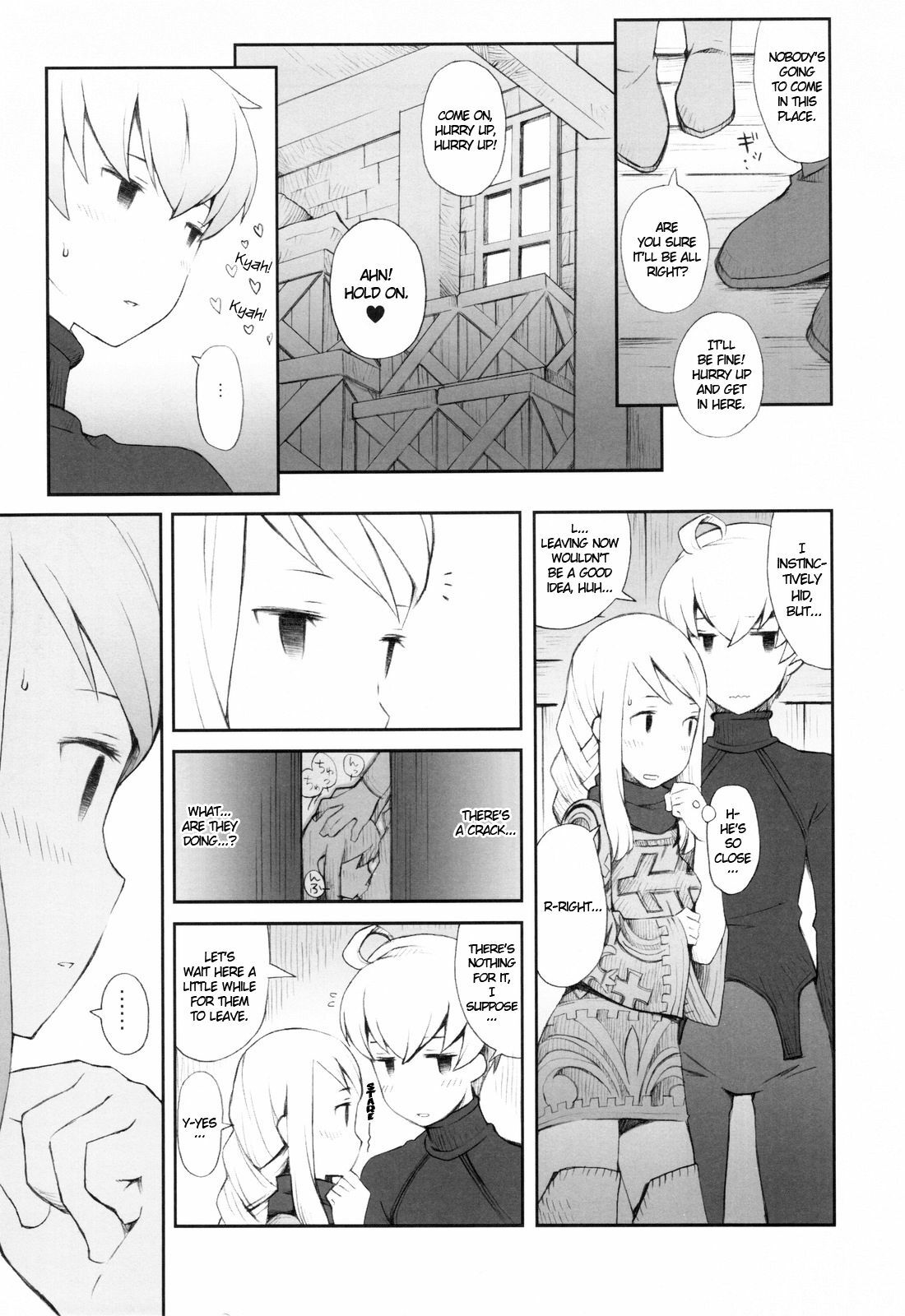 (C77) [Bakuhatsu BRS. (B.Tarou)] Love Mimic (Final Fantasy Tactics) [English] [Anonygoo] page 8 full