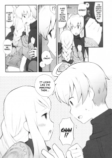 (C77) [Bakuhatsu BRS. (B.Tarou)] Love Mimic (Final Fantasy Tactics) [English] [Anonygoo] - page 10