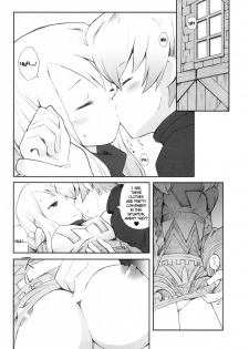 (C77) [Bakuhatsu BRS. (B.Tarou)] Love Mimic (Final Fantasy Tactics) [English] [Anonygoo] - page 15