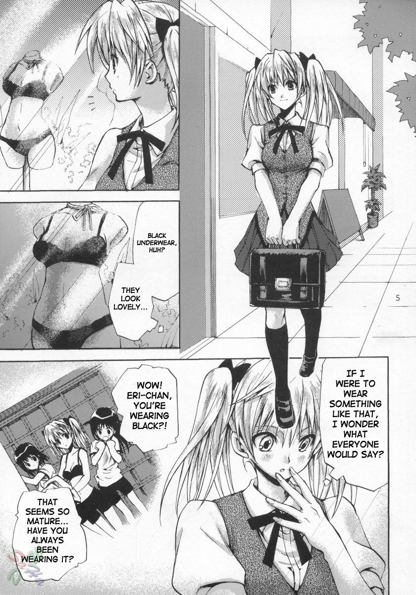 (C67) [Takumi na Muchi] School colors (School Rumble) [English] [SaHa] page 5 full