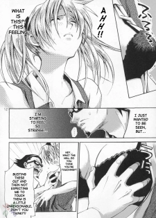 (C67) [Takumi na Muchi] School colors (School Rumble) [English] [SaHa] - page 12